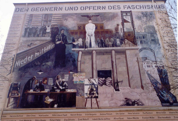 Den Gegnern und Opfern des Faschismus