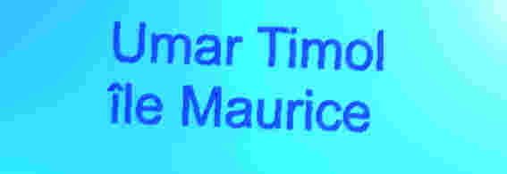 Umar Timol